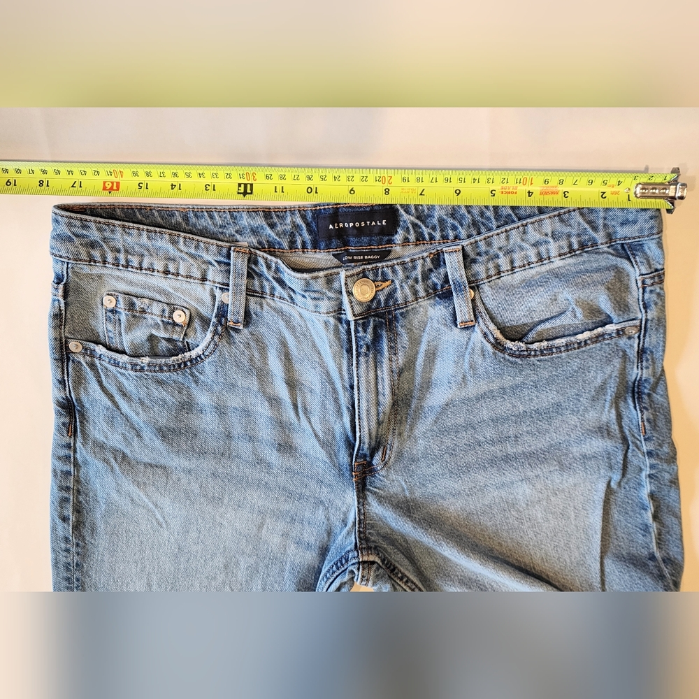Women's Aeropostale Low Rise Baggy Jeans - Picture 5 of 8